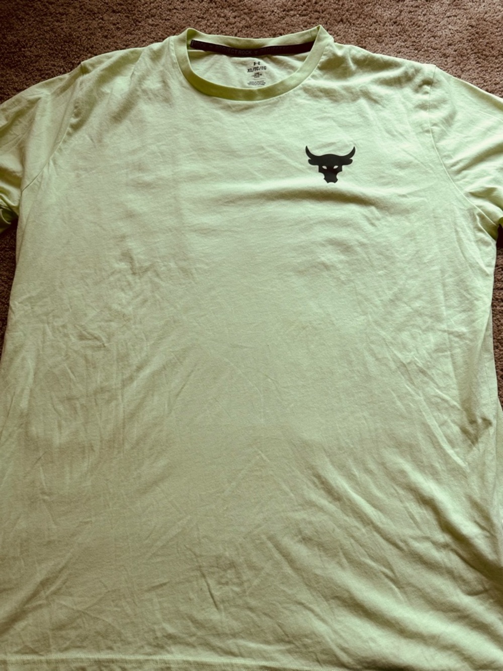 Under Armour Project Rock Brahma Bull Short-Sleeve T-Shirt Men’s XL